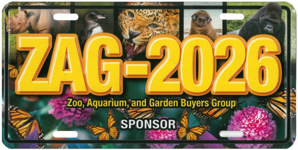 2026 ZAG Sponsor Plate